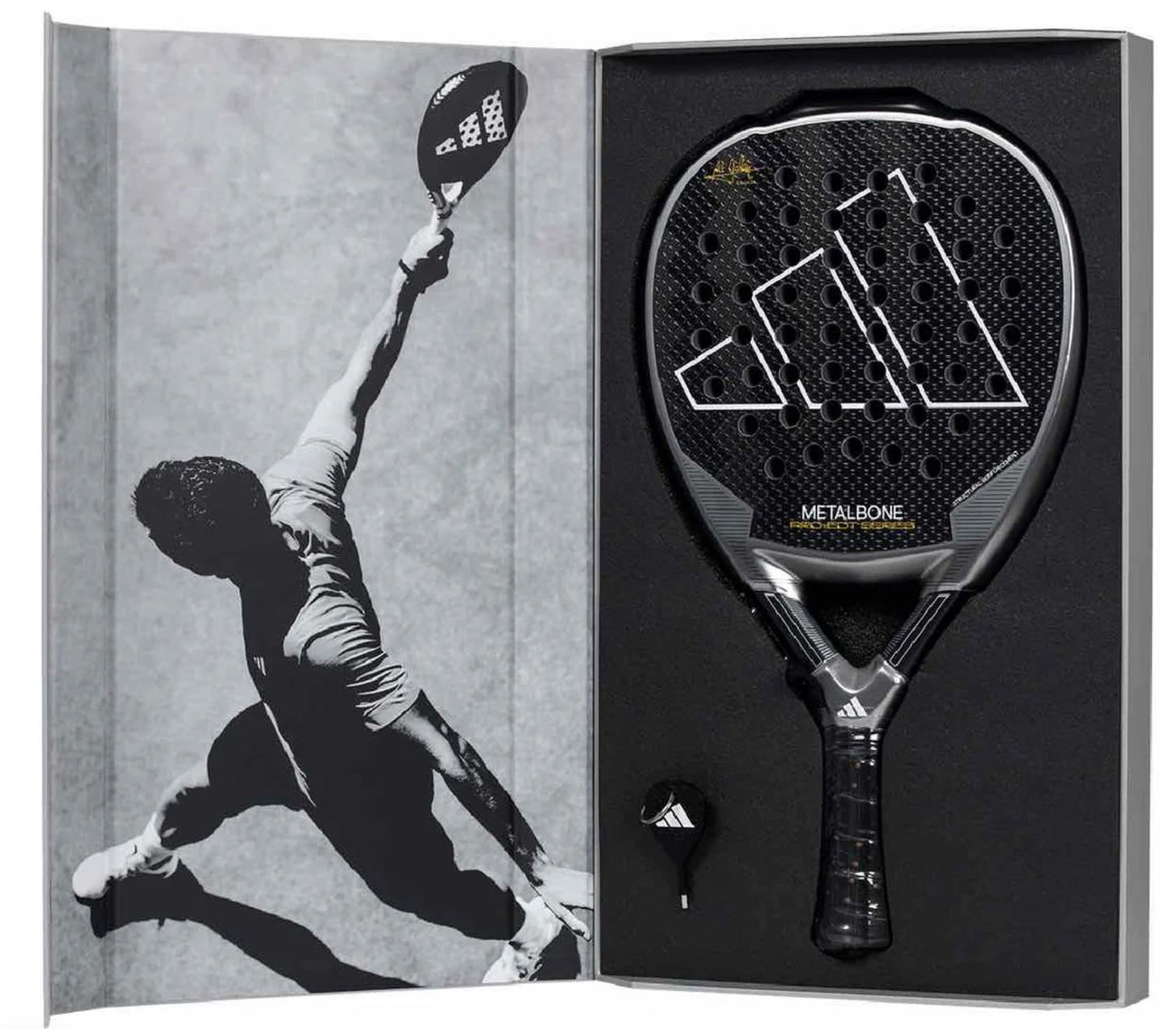 Raquette de padel Adidas Metalbone Pro LTD 2024