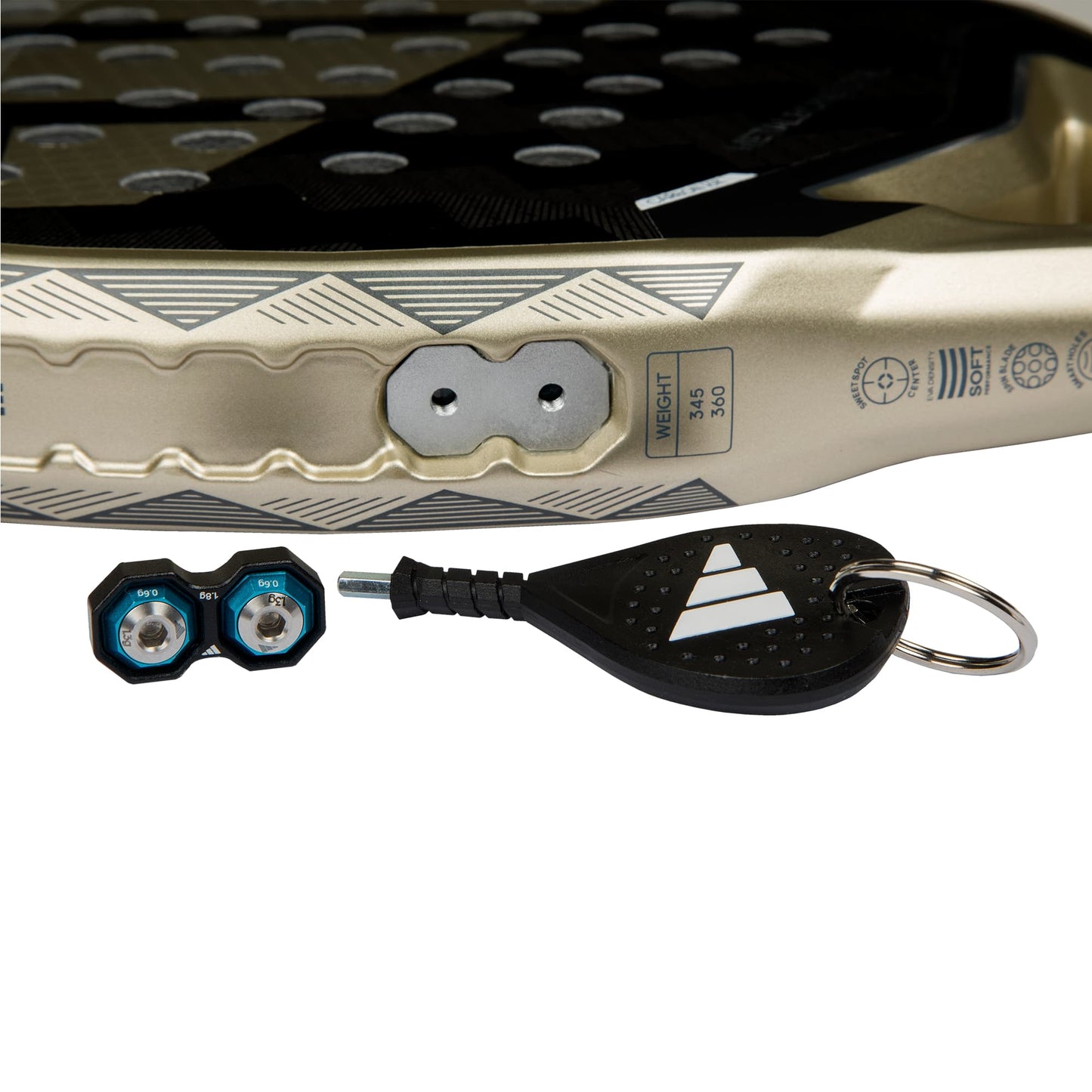 Adidas Metalbone Ctrl 3.4 Padel bat - Padellife