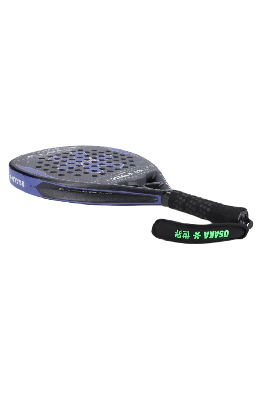 Raquette de padel Osaka Vision Pro Power Touch 2023 (Violet/Sable)