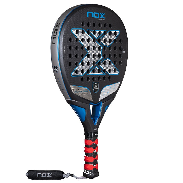Raquette de Padel Nox Future Hybrid 12K Alum