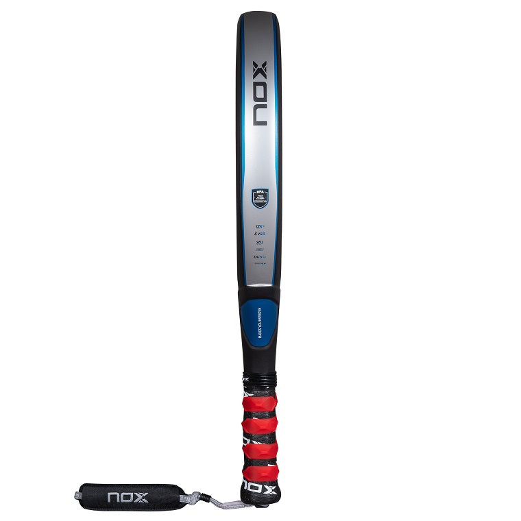 Raquette de Padel Nox Future Hybrid 12K Alum