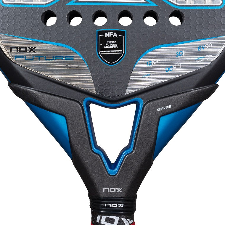 Raquette de Padel Nox Future Hybrid 12K Alum