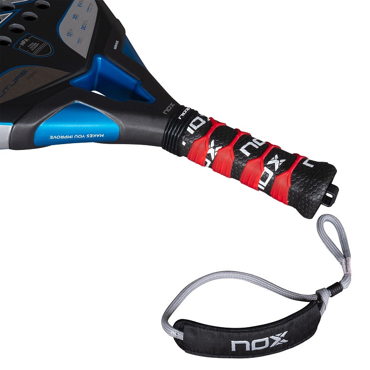 Raquette de Padel Nox Future Hybrid 12K Alum