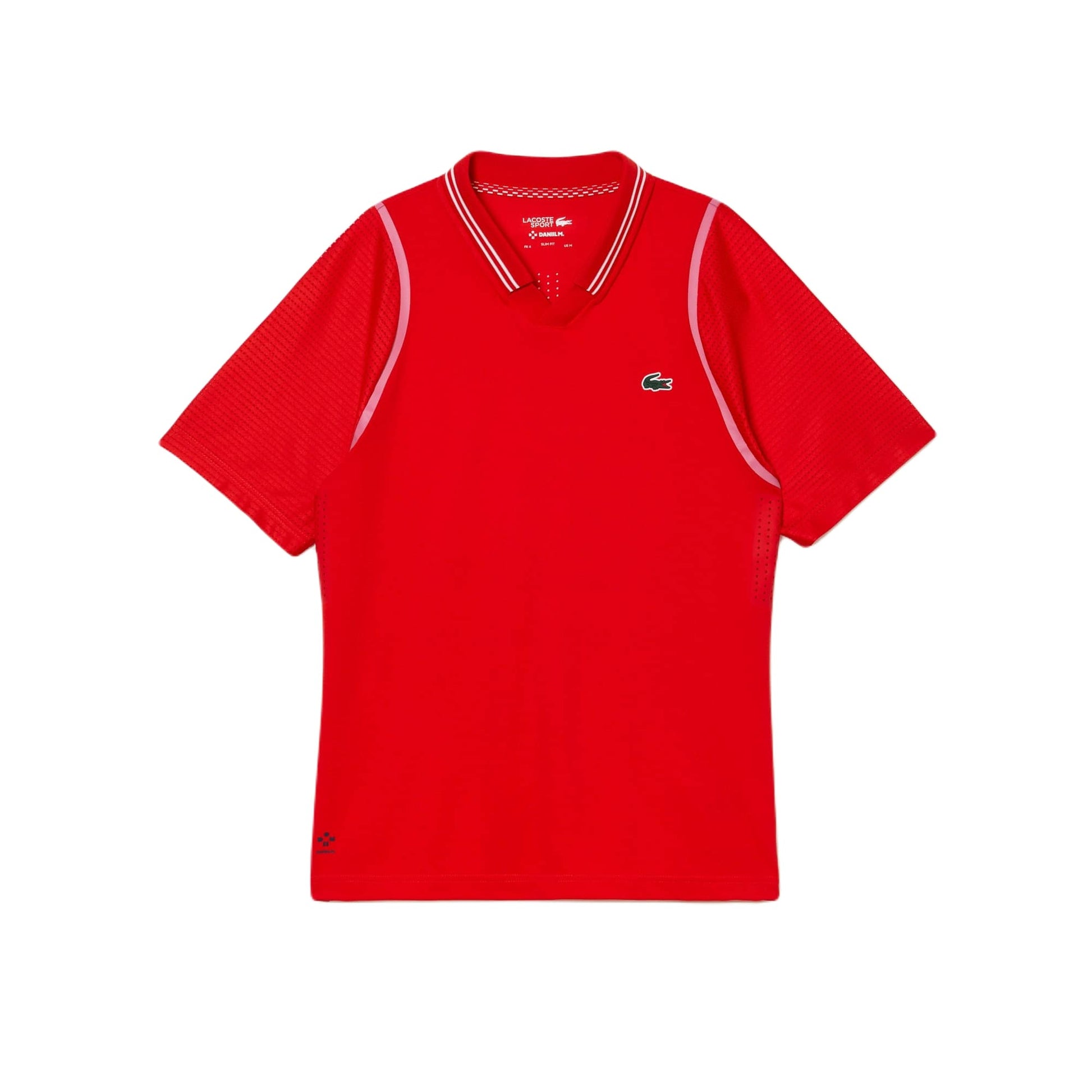 Polo Lacoste (Corrida/Blanc) - Padellife.fr