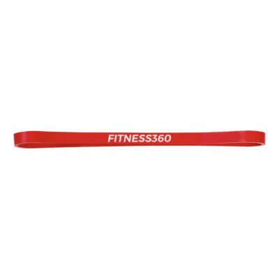 Élastique pour échauffement/entraînement (13 mm, Rouge)