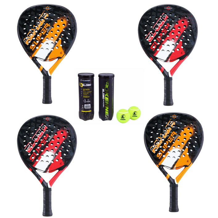 Lot pour la famille (Pro Kennex)