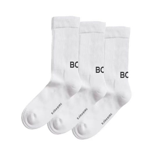 Chaussettes Björn Borg Core Crew Polyamide (lot de 3, White)