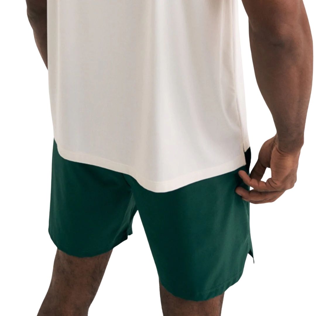 Cuera Active Globe Shorts (Court Green)