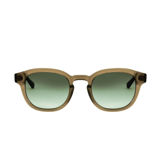 Lunettes de soleil MessyWeekend Bille (vert bouteille)