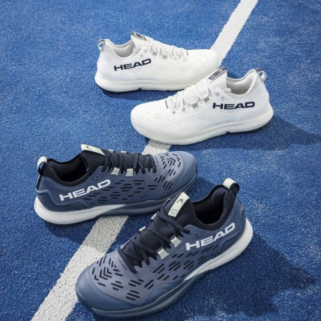 Chaussures de padel Head Motion Pro 1.5 (White/Black/Blue)