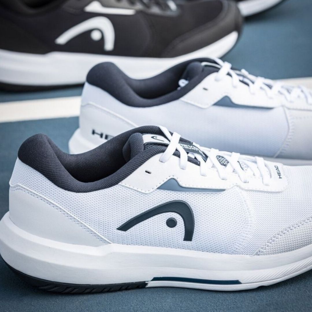 Chaussures de padel Head Revolt Court 5.0 Men (White/Blueberry)