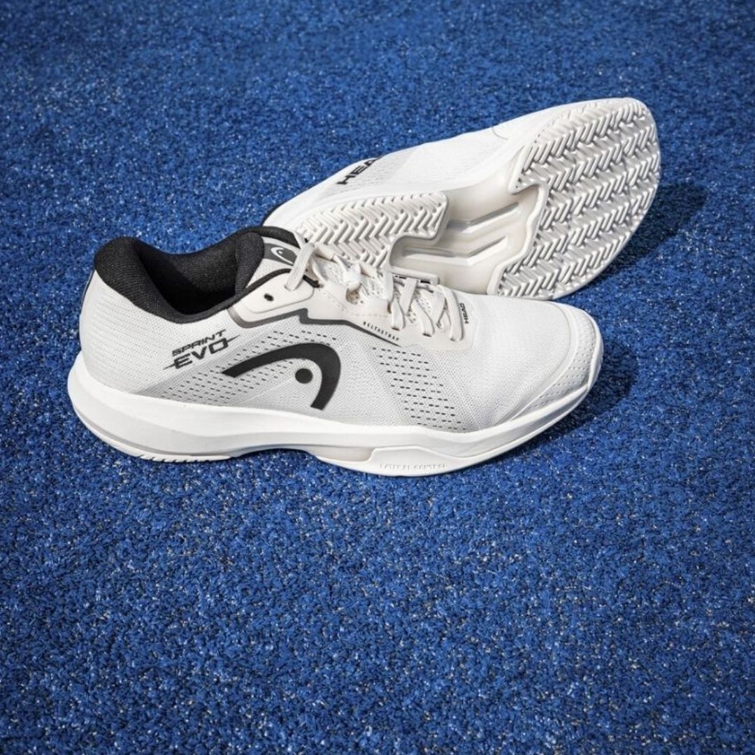 Chaussures de padel Head Sprint Evo 4.0 Men (Chalk White/Black)