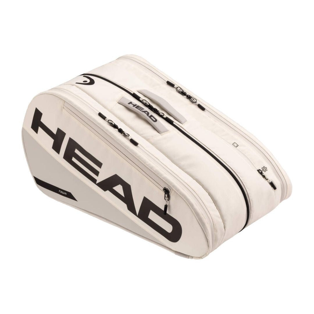 Head Tour Padeltaske L (White)