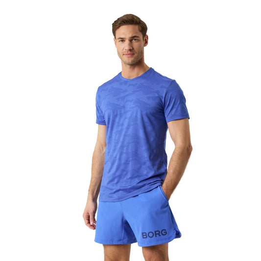 T-shirt Björn Borg Performance (Amparo Blue)