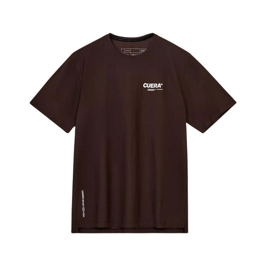 T-shirt de padel Cuera Oncourt Breathe Cuera Dark Brown