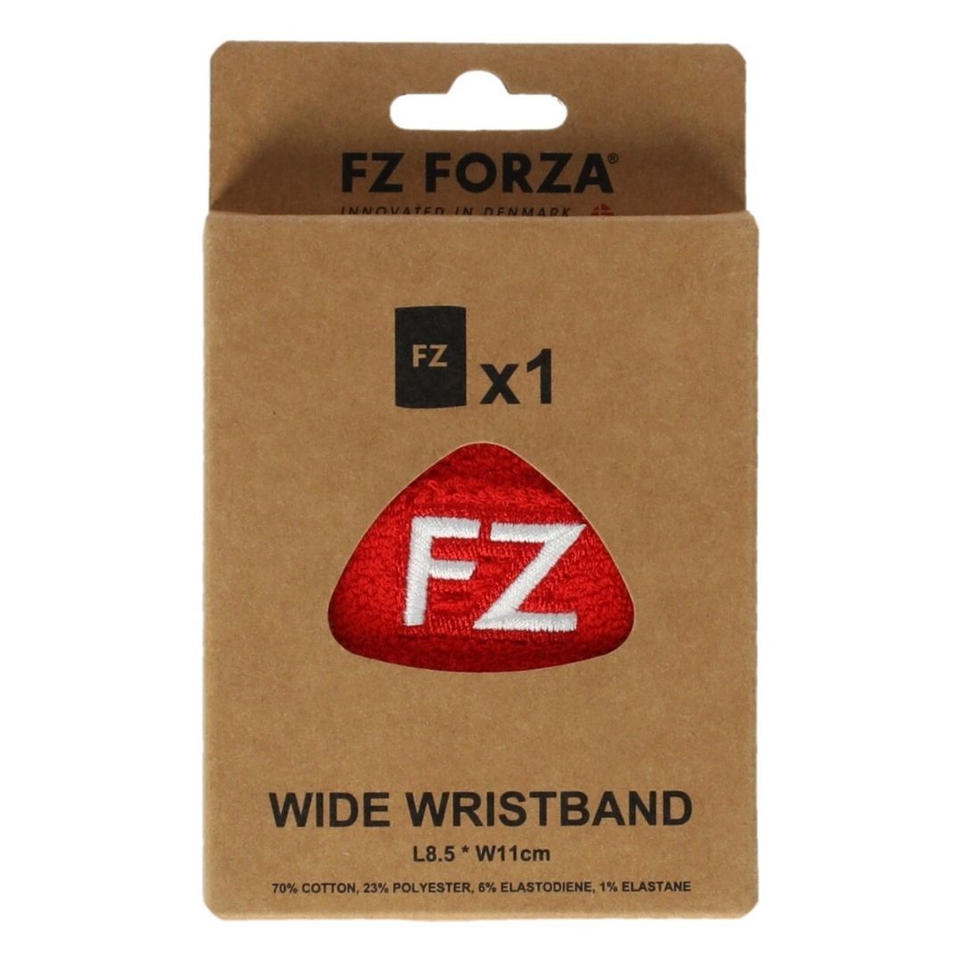 Poignet éponge FZ Forza Wide (rouge)