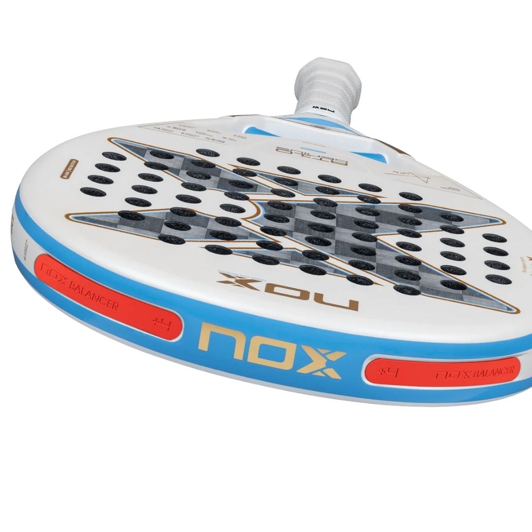 Raquette de padel Nox AT10 Genius 18K Alum 2026 Buenos Aires Edition