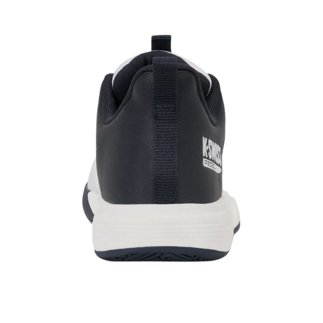 Chaussures de padel K-Swiss Ultrashot Light (White/Carbon/Baltic)