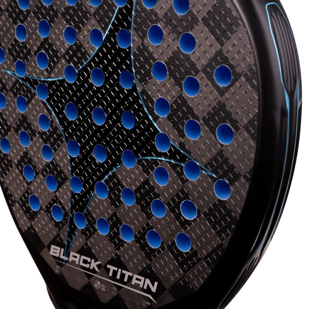 Raquette de padel Starvie Black Titan 2027