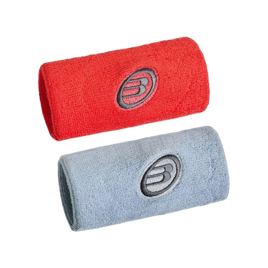 Poignets Bullpadel BPMU262 I (lot de 2, lave/gris clair)