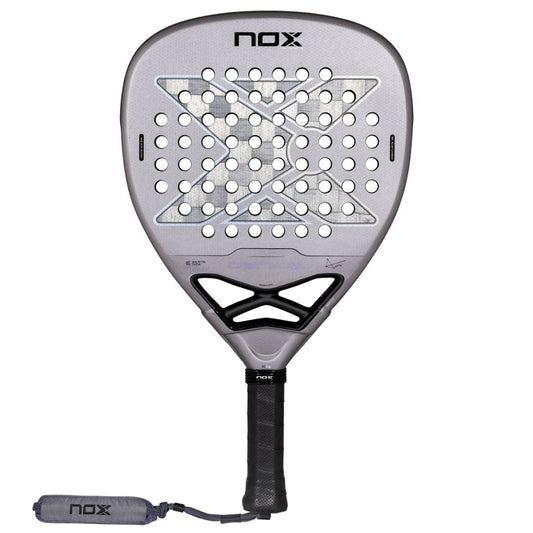 Raquette de padel Nox Genius Attack 18K Alum by Agustin Tapia 2027