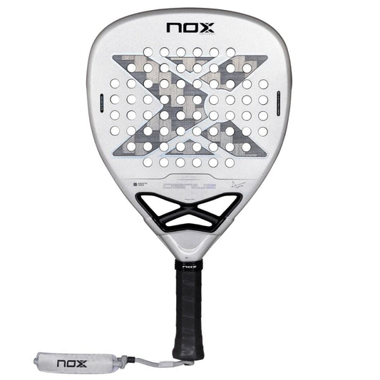Raquette de padel Nox Genius Attack 12K Alum Extrem by Agustin Tapia 2027
