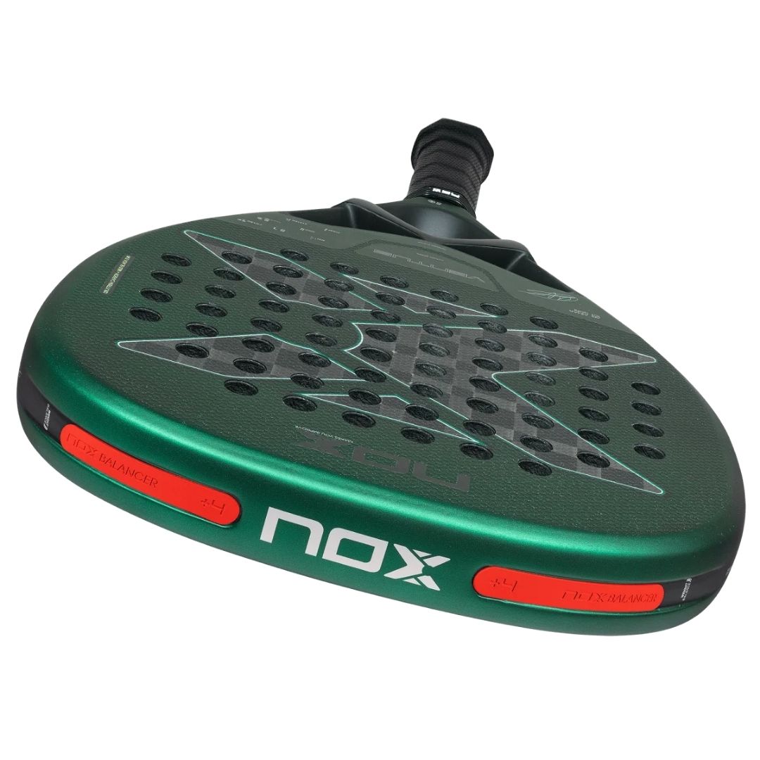 Raquette de padel Nox Ventus Attack 12K Extrem by Aimar Goñi 2027