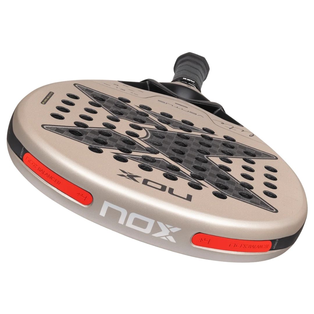 Raquette de padel Nox Ventus 12K Hybrid Lite 2027