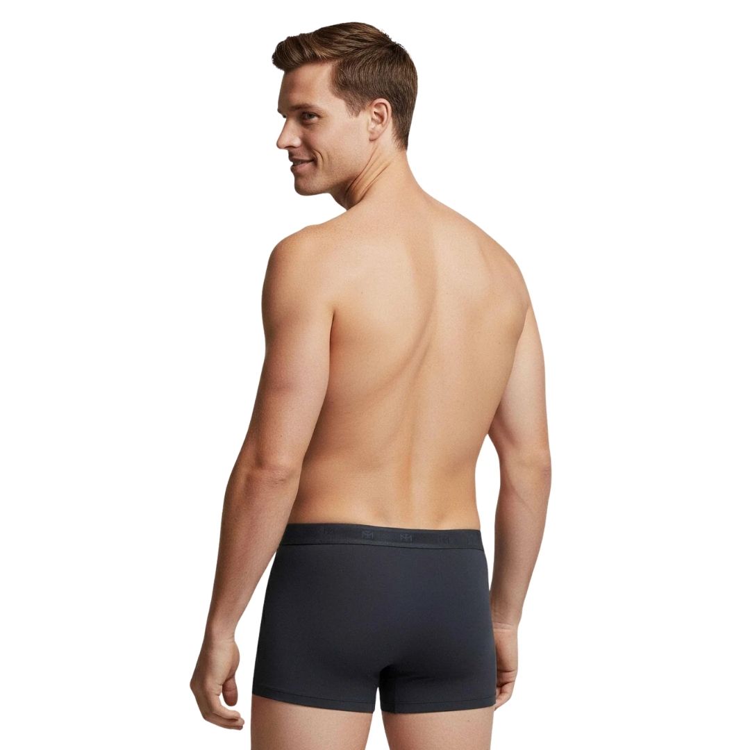 Lot de 2 boxers Impetus Plain (Blue+Navy Blue)