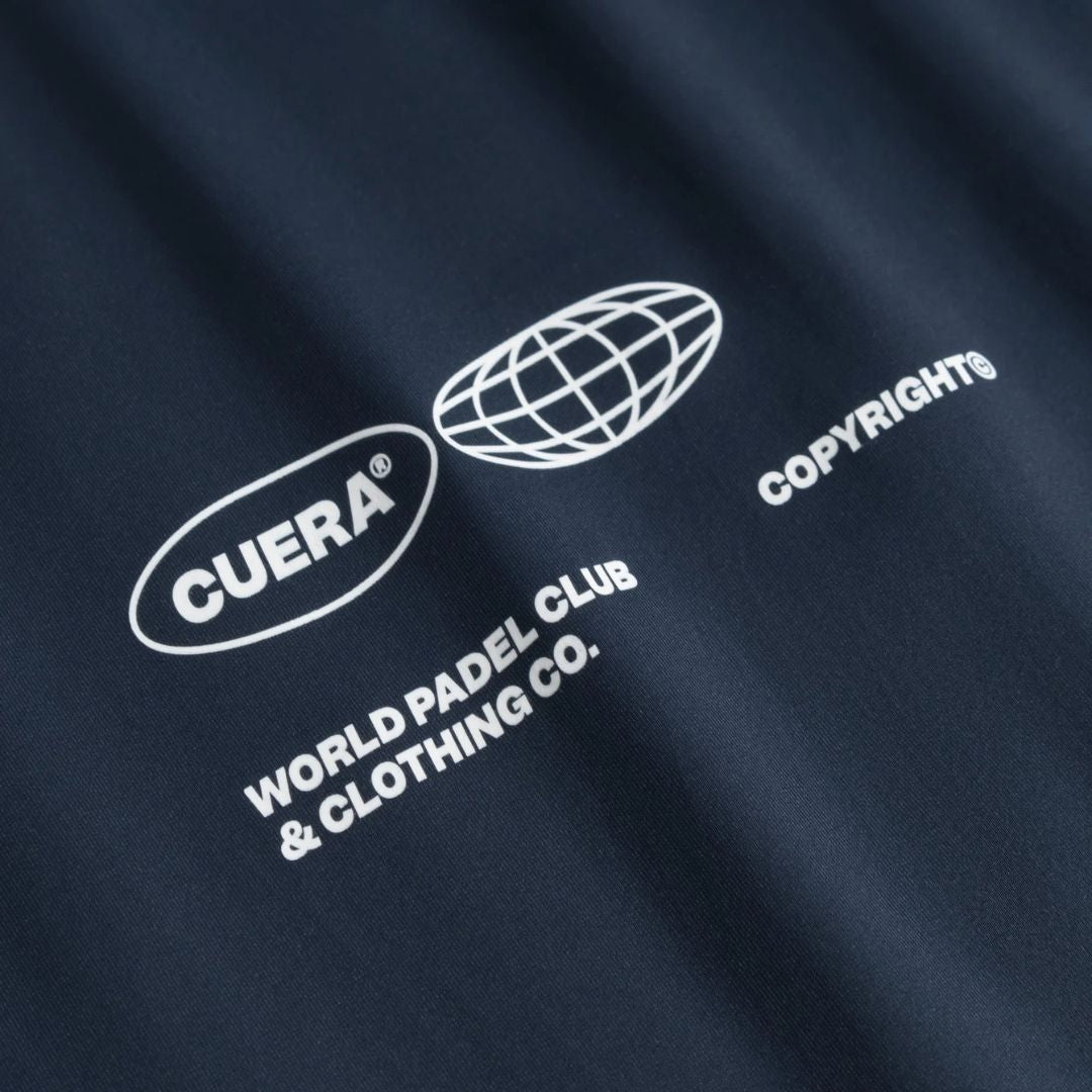 T-Shirt Cuera Oncourt Airy Logo (Marine)