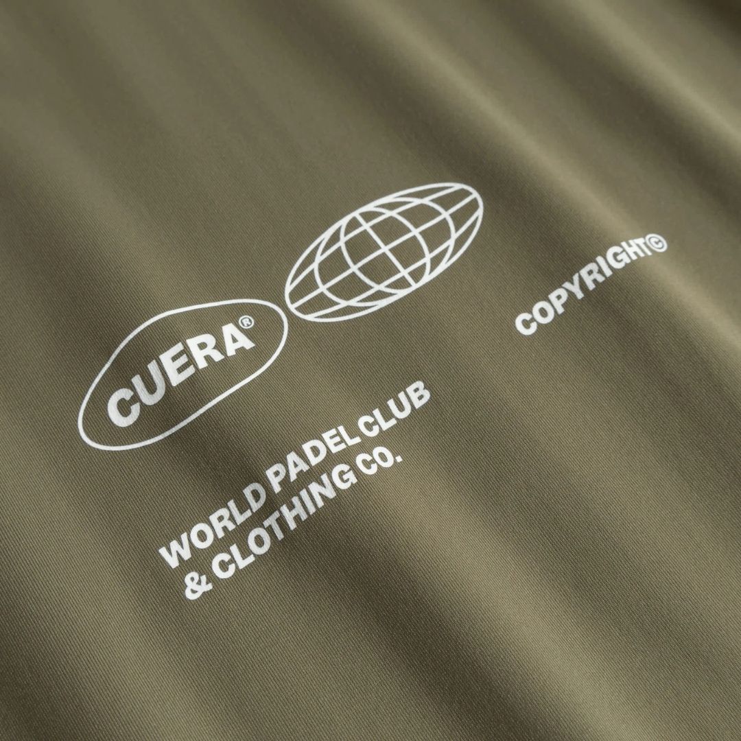 T-Shirt Cuera Oncourt Airy Logo (Army)