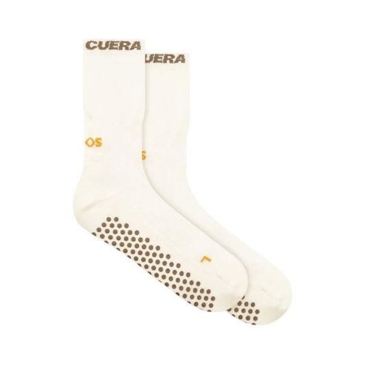 Chaussettes grip Cuera Oncourt (Off White)