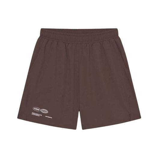 Cuera Active Globe Shorts (Dark Brown)