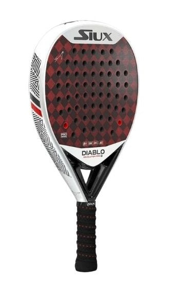 Raquette de padel Siux Diablo Revolution 3 Sanyo Pro