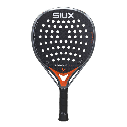 Raquette de padel Siux Pegasus Pro 2026 (Orange Lave)