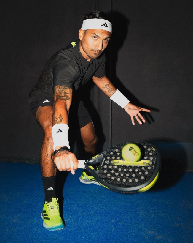 Raquette de padel Tretorn Supreme Simon Vasquez