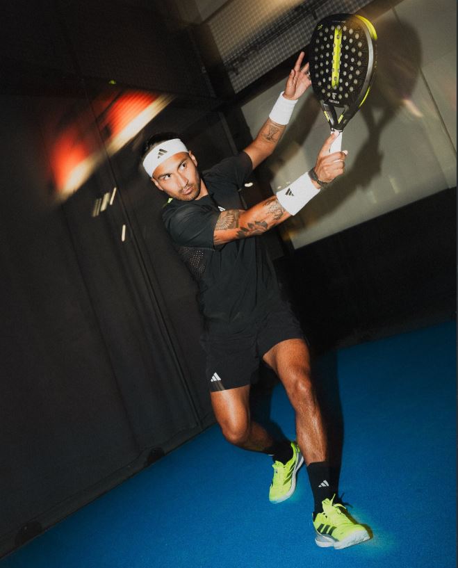 Raquette de padel Tretorn Supreme Simon Vasquez