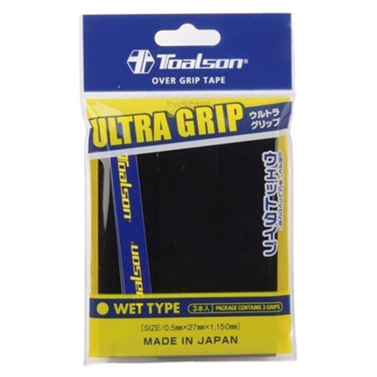 Grip Toalson Ultra (Lot de 3, Noir) padellife