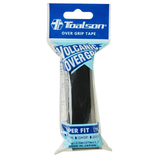Overgrip Toalson Volcanic (Noir) padellife