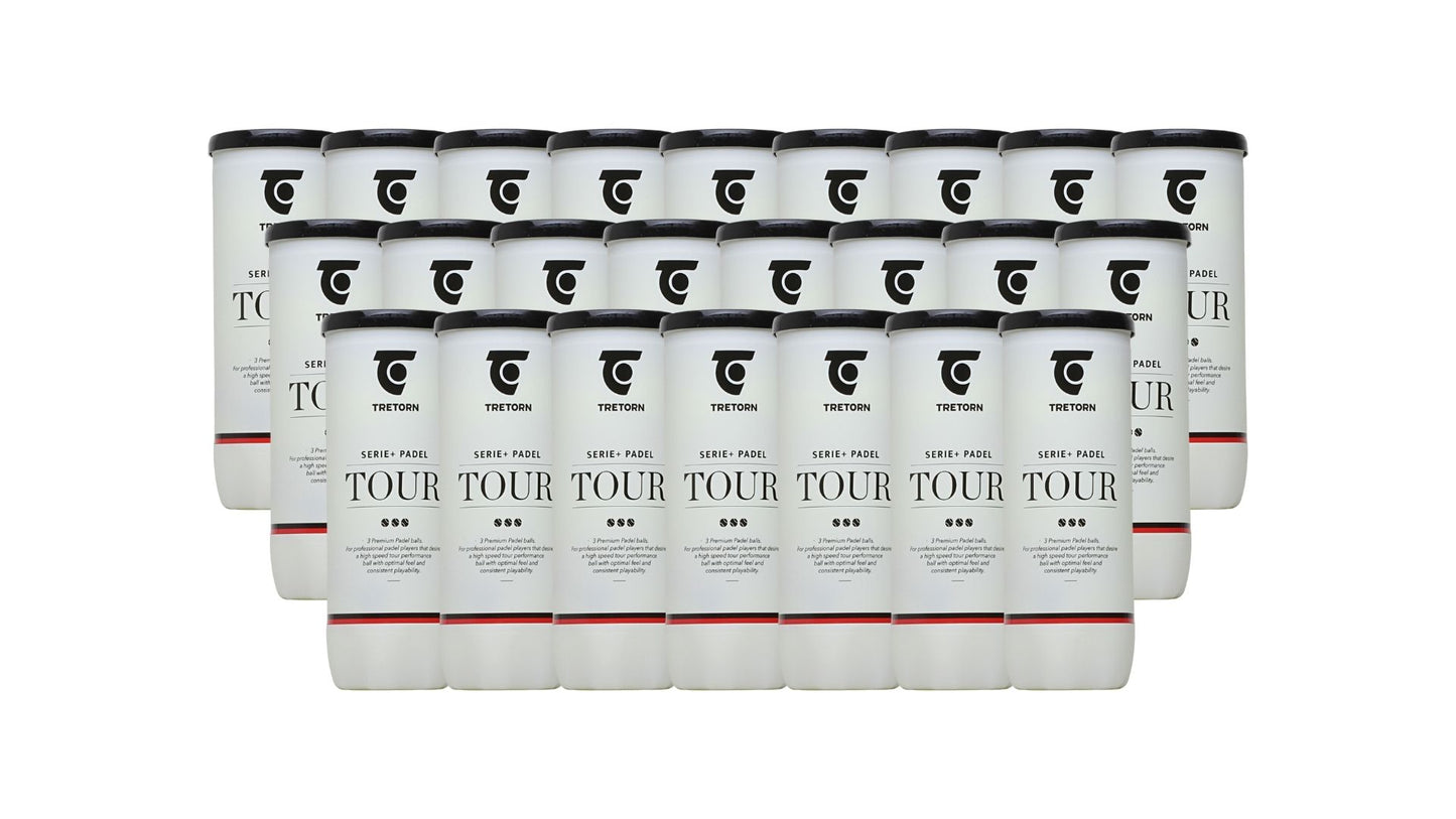 1 boîte de Tretorn Serie+ Tour (24 tubes)
