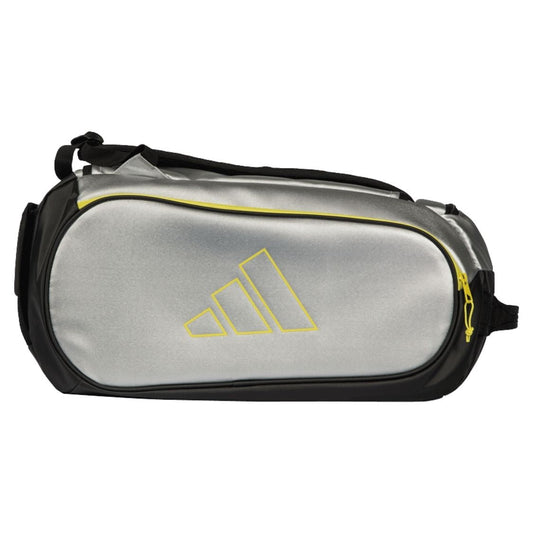 Adidas Racket Bag Tour 2026 (Silver/Lime)