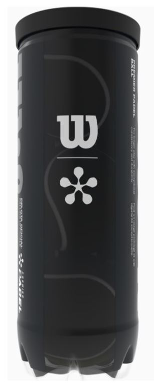 Balles de Padel Wilson Premier (3 Pcs.)