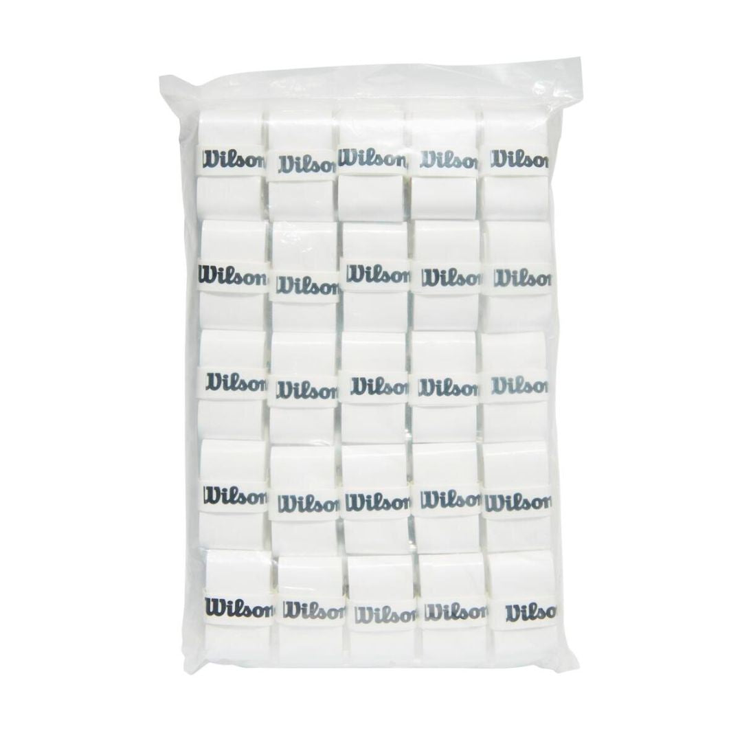 Overgrip Wilson Pro (Lot de 50, blanc) padellife