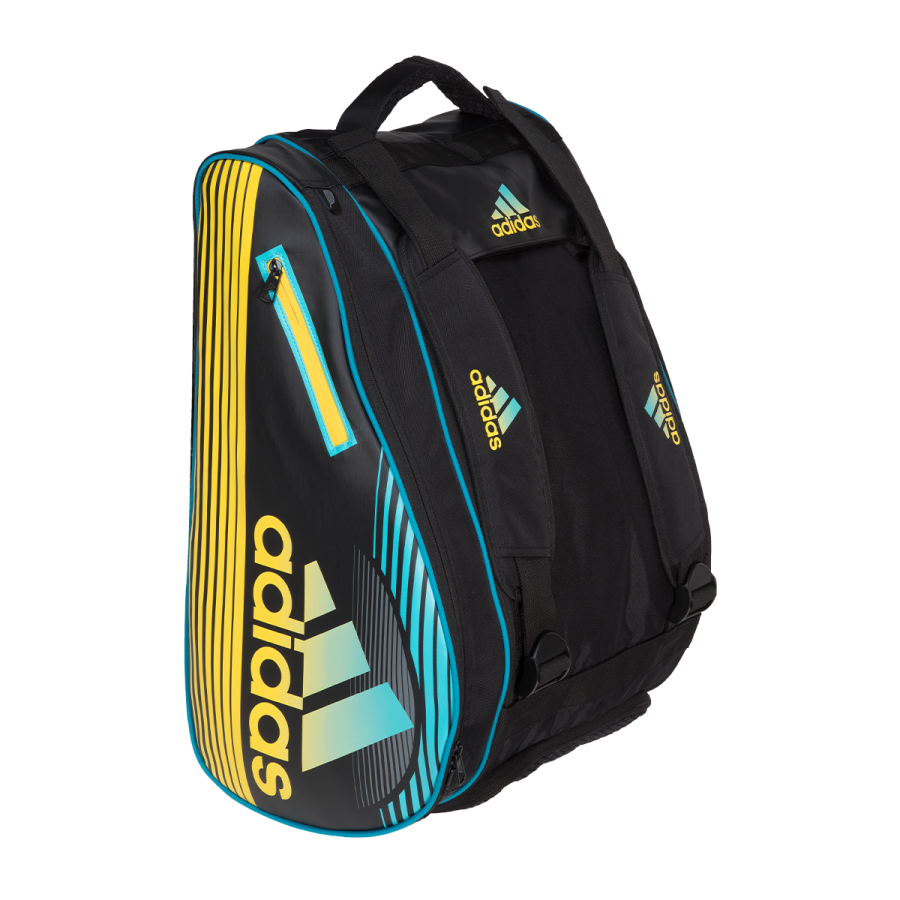 Sac de Padel Adidas Tour Padel (Noir/Jaune)