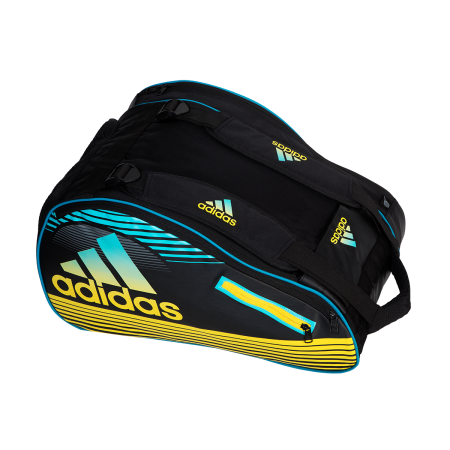 Sac de Padel Adidas Tour Padel (Noir/Jaune)