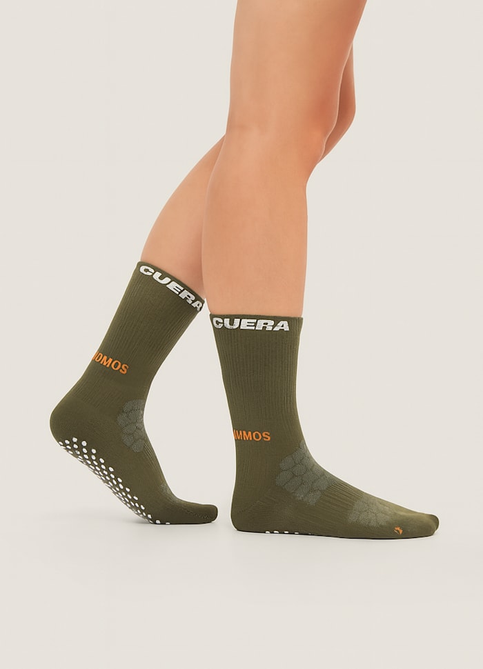 Chaussettes Cuera Oncourt Grip (kaki)