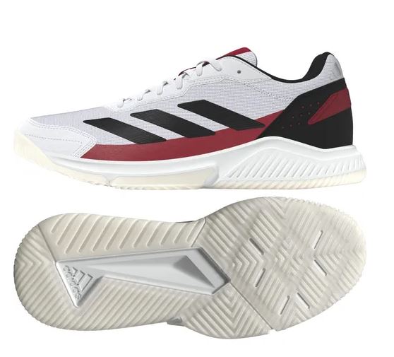 Chaussures de Padel Adidas Courtquick (Blanc)