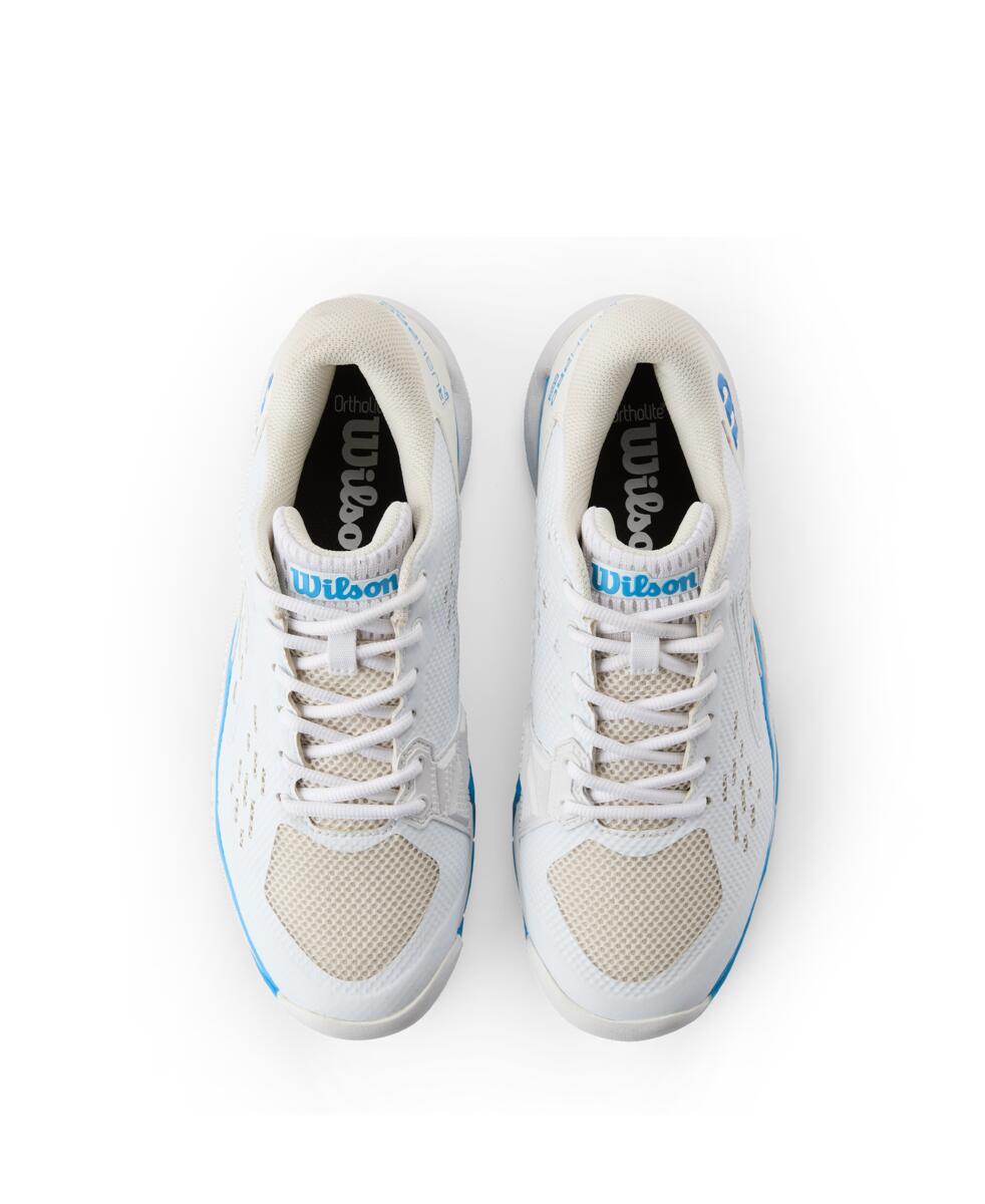 Wilson Rush Pro Ace (White/White/Atomic Blue)