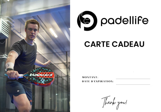 Carte Cadeaux pour Padellife