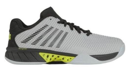 Chaussures K-Swiss Hypercourt Express 2 (Micro Chip/Black/Tennis Yellow)